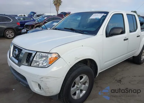 2013 Nissan Frontier Sv from USA, damaged, VIN 1N6AD0EV1DN715694